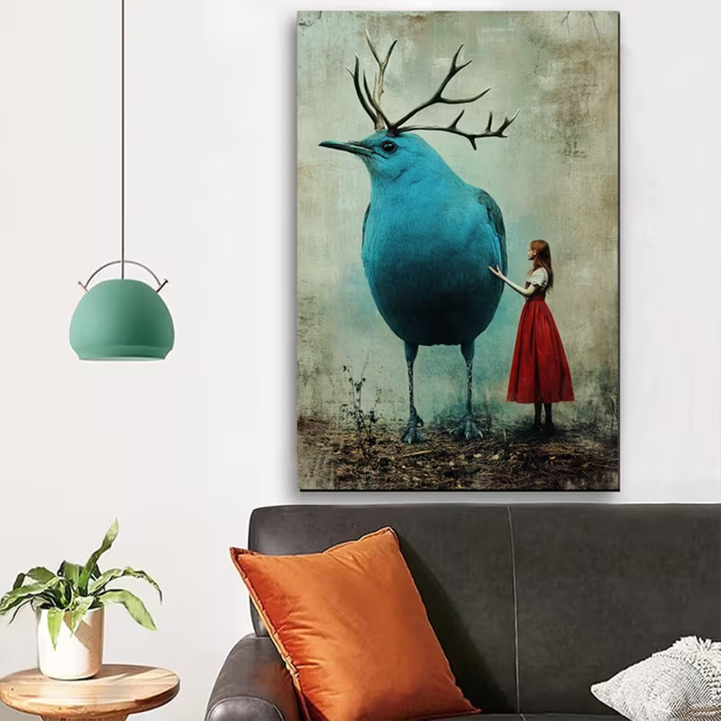 Wrapped Canvas Print