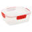 Food Storage - Set of 3 Containers and 3 Lids-96652681