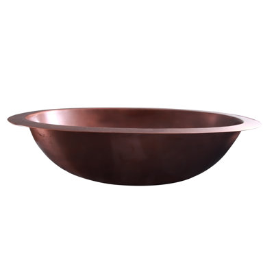 Barclay Finn 15.5 " Oval Bathroom Sink