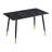 Winser Metal Base Dining Table-2079050222