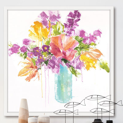 Julie Joy - Single Picture Frame Painting