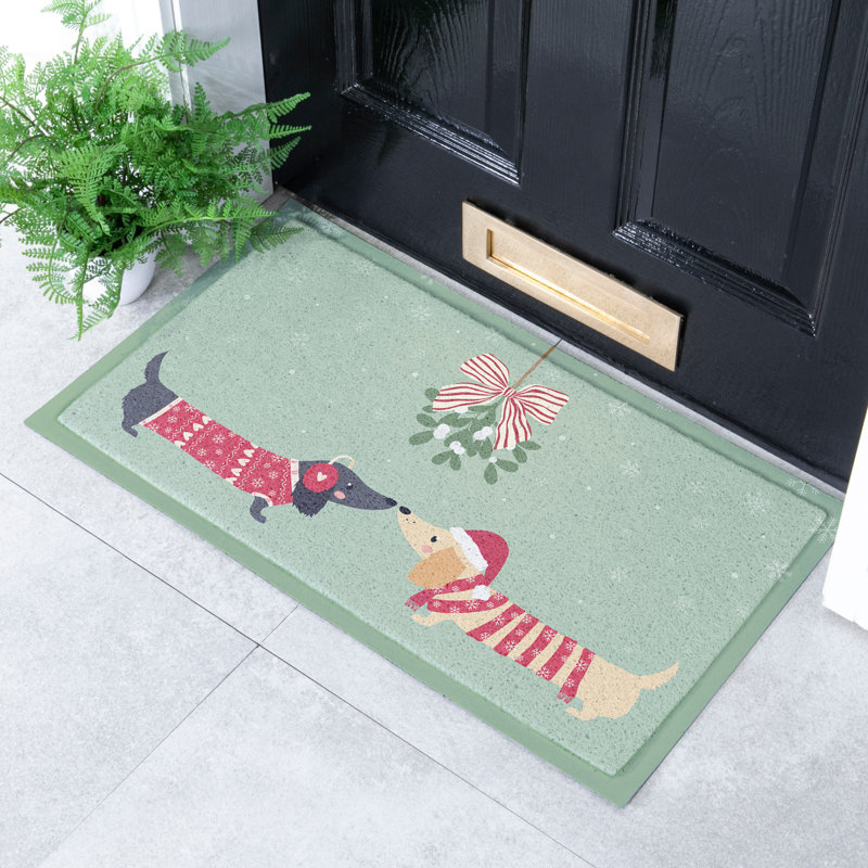 Non-Slip Doormat, 40cm W X 70cm L