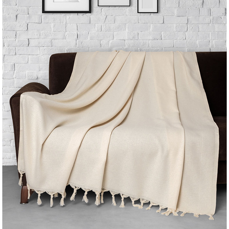 Housse de canapé lavable à la machine, couleur naturelle, 67 x 118 | 85% coton / 15% polyester, 274 g / m² | Protection douce, durable et élégante pour votre canapé | Parfait pour le salon et la décoration intérieure