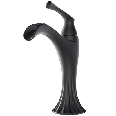 Robinet de salle de bain monotrou avec drain Rhen