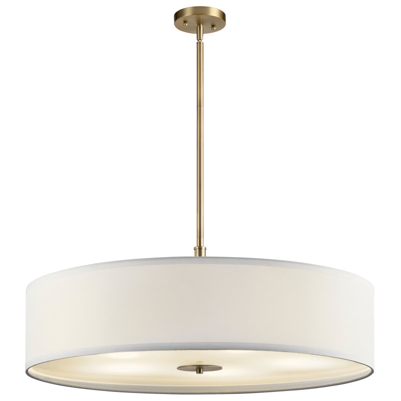 5 - Light Unique/Statement Pendant, Classic Bronze