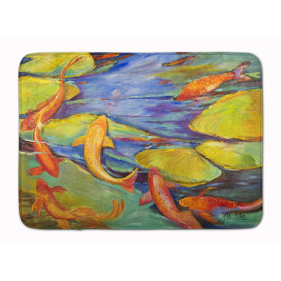 Gonzalas Memory Foam Non-Slip Bath Rug