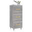 Coplin 3 - Drawer Rectangle Accent Chest-343357069