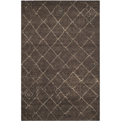 Polar Shag Performance Solid Color Rug