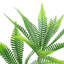 55.88cm Faux Palm Plant in Pot