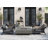 Geneva Rectangle Concrete Propane Fire Pit Table by Jensen Co.-1897568852-1981862695