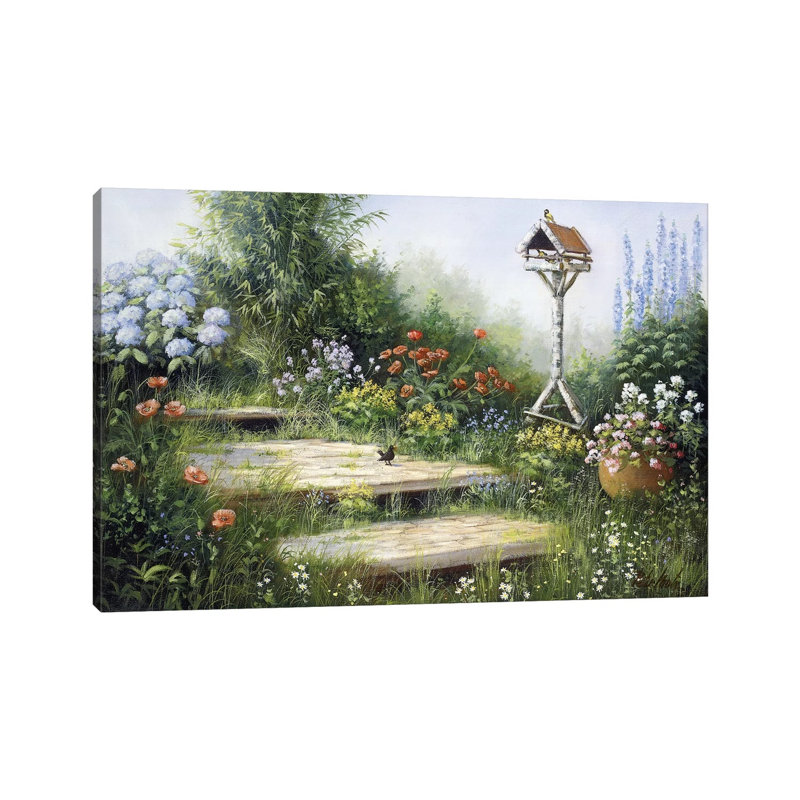 Song Of The Birds by Peter Motz - Wrapped Canvas Panoramic Gallery-Wrapped Canvas Giclée