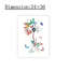Art mural sur toile 24 "x 36"