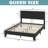 Breeyana Upholstered Standard Bed-1345377963