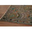 Tapis traditionnel en laine à motif floral 8 x 11