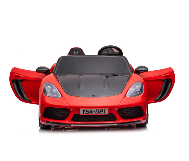 Freddo Jouets fusée à grande vitesse 48V avec moteur sans balai, Rouge