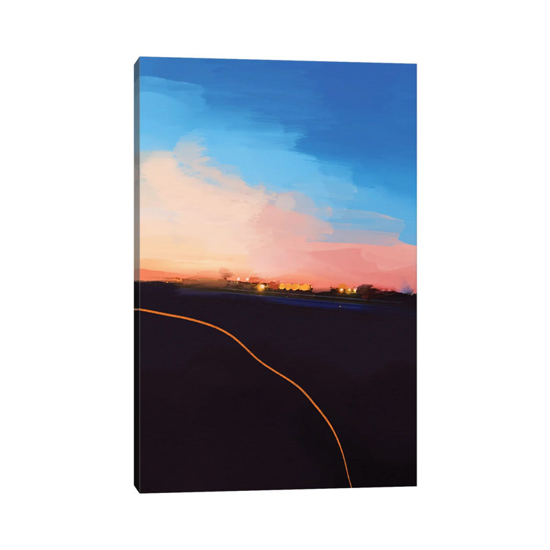 Leaving Philly Last Summer by Morgan Harper Nichols - Wrapped Canvas Print, 30.48 cm H x 45.72 cm W