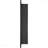 16"x24" Black Tile-Ready Shower Niche with Double Shelves