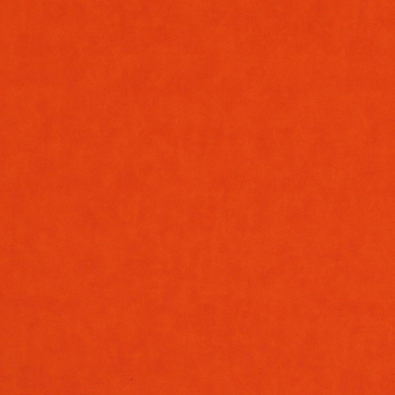 Fauteuil d'appoint Hollywood, Similicuir orange