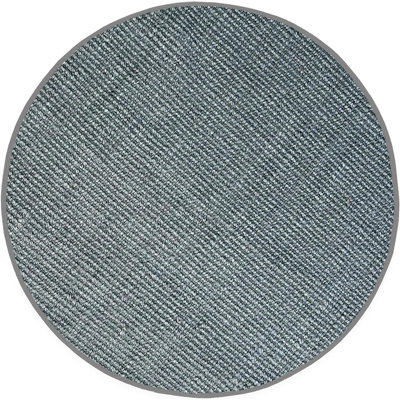 Orasio 100% Jute Area Rug – Handwoven, Bohemian & Rustic Style, Non-Slip, Ideal for High-Traffic Areas