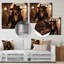 Harlem Jazz Retro Afro Beauty III - Musician Wall Art, reproduction-106102460-106102458