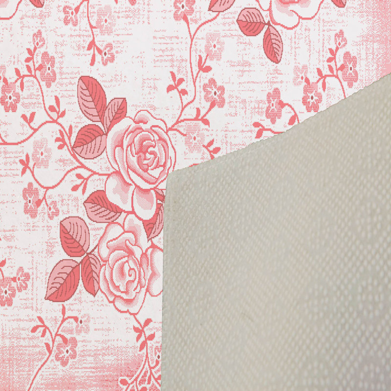 Stylish Hall Carpet (3.3 x 6.6 ft), 100% Polyester, 0.3 in Pile Height | Antibacterial, PVC Non-Slip Underside | 3D Digital Printing, Machine Washable | Perfect for Entryways & Living Spaces, Durable & Easy Care