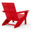 Chaise Adirondack moderne en poly avec repose-pieds-1582142428