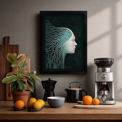 Digital Mind Modern - Print