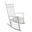 Chaise berçante balcon porche adulte-2137221770