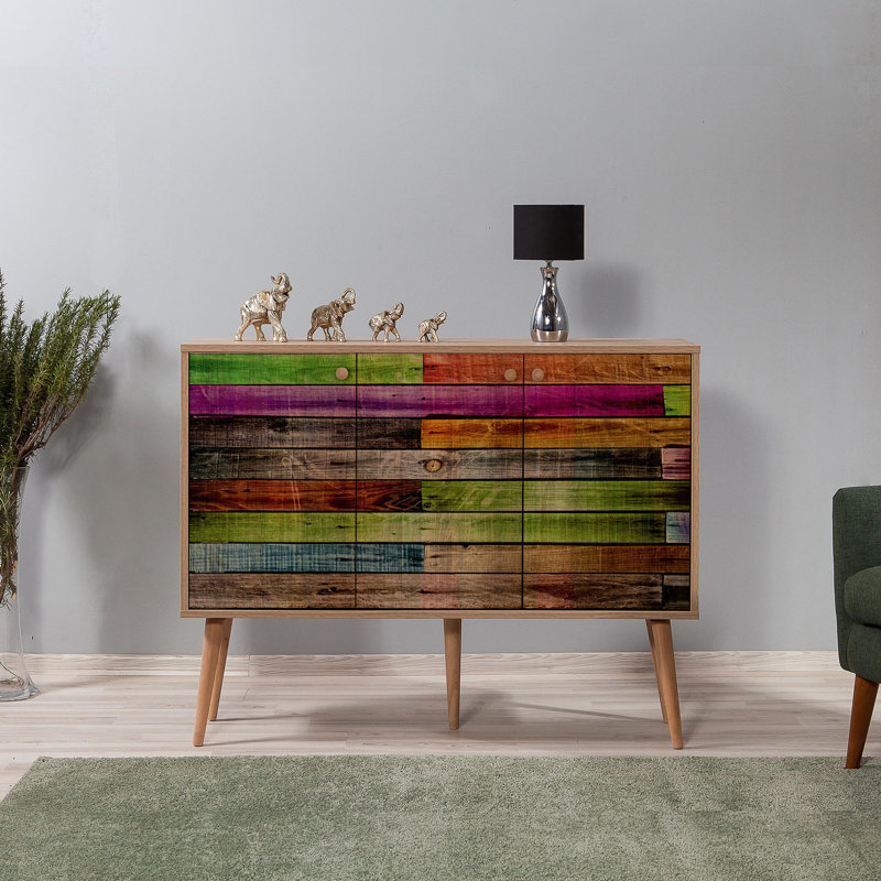 Yareli 120cm Sideboard