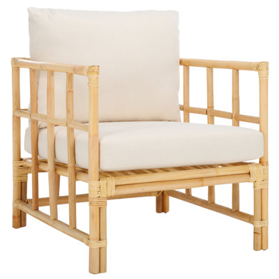 Cleatis Accent Chair W/ Cushion by Bayou Breeze