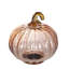 Glass Pumpkins - Set of 8 - Orange