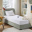 Protège-matelas chauffant en mélange de coton-2118312596