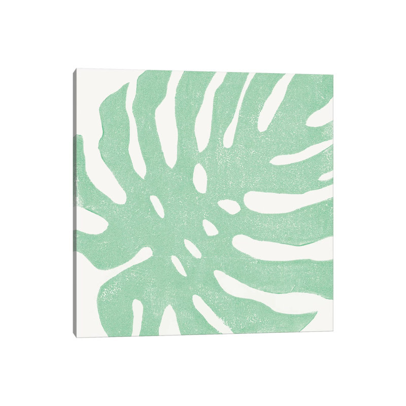 Tropical Treasures Pastel I by Moira Hershey - Wrapped Canvas Gallery-Wrapped Canvas Giclée