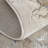 Jewel Modern Abstract Gray Area Rug-114192854