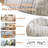 Hand Pulled Bean Bag Chair, Bean Bag Sofa For Adults And Children, Shell Shaped Large Bean Bag Chair With Padding, Plush Minimalist Sofa, 44''/42''/33''-173400889