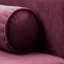 Georgio 4 Seater Velvet Sofa-1389185997