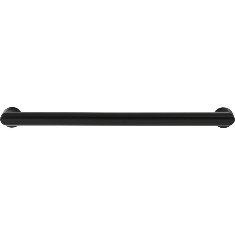 Morris Appliance Pull, Flat Black, 12" Center to Center