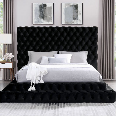 Madera Upholstered Platform Bed