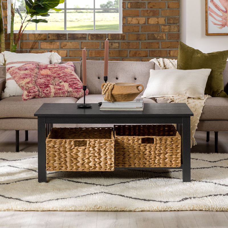 Knepp Coffee Table, Black