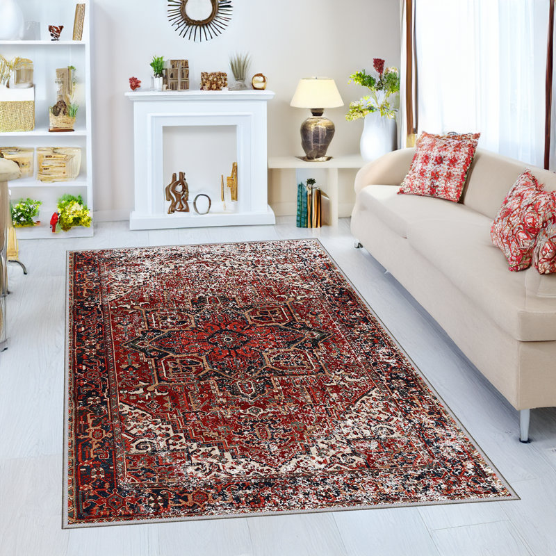 Tapis rectangulaire Ziann