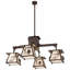 Deschka 4 - Light Chandelier