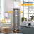 Fredy 64'' Gray Column Floor Lamp-1750981523
