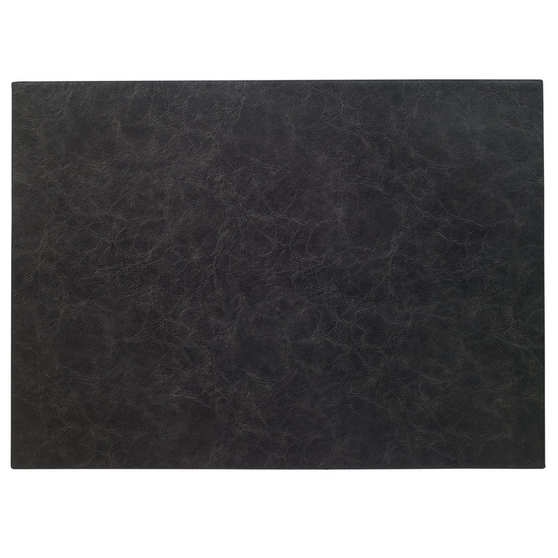 Tanner Other Rectangle Placemats, Black