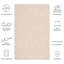 Tapis intérieur / extérieur en sisal Ailbe-830940021