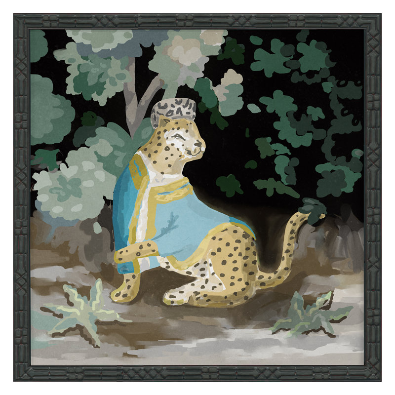 Cheetah 1 Print by Dana Gibson, 24" H x 24" W 