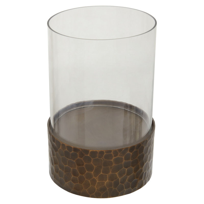Beric Tabletop Hurricane, 31cm H x 20cm W x 20cm D
