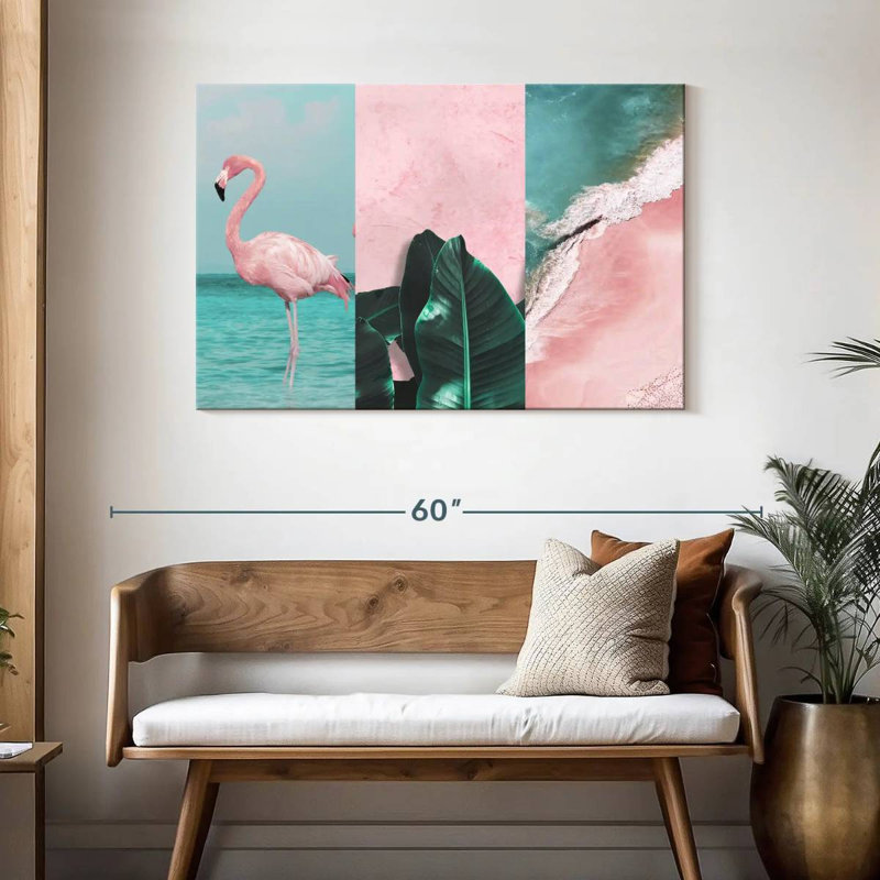 " Pink Paradise " by Pink Sherbet Photography, 30" H x 45" W x 1.25" D