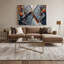Art mural sur toile gris-1974227983