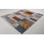 Handmade Cotton and Wool Geometric Area Rug