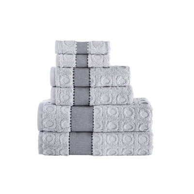 Ensemble de serviettes 6 pièces Brooks Brothers
